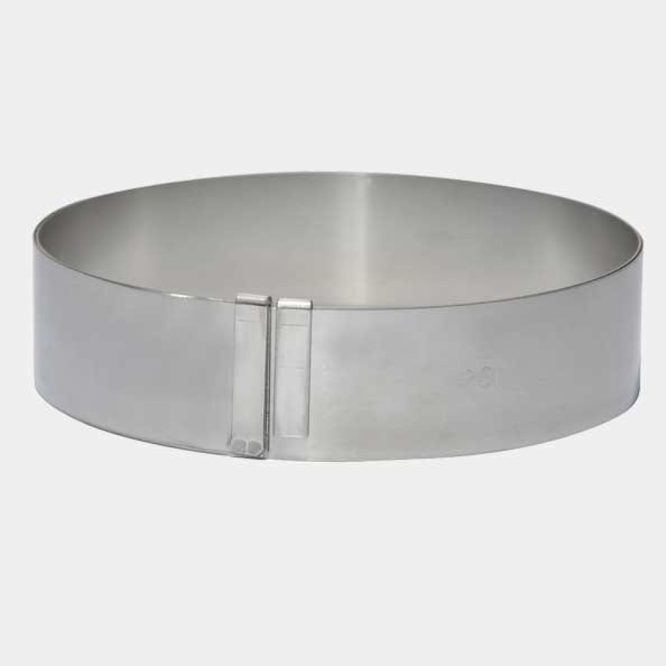 Supple Extensible Ring 18To36Cm H 3Cm i gruppen Bakning / Bakformar / Kakformar hos The Kitchen Lab (1602-19288)