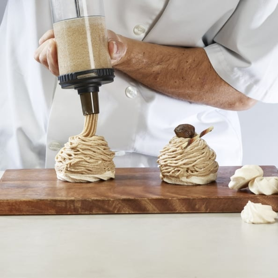 Le Tube With 2 Nozzles & 13 Disques For Cookies An Le Tube With 2 Nozzles & 13 Disques For Cookies An
