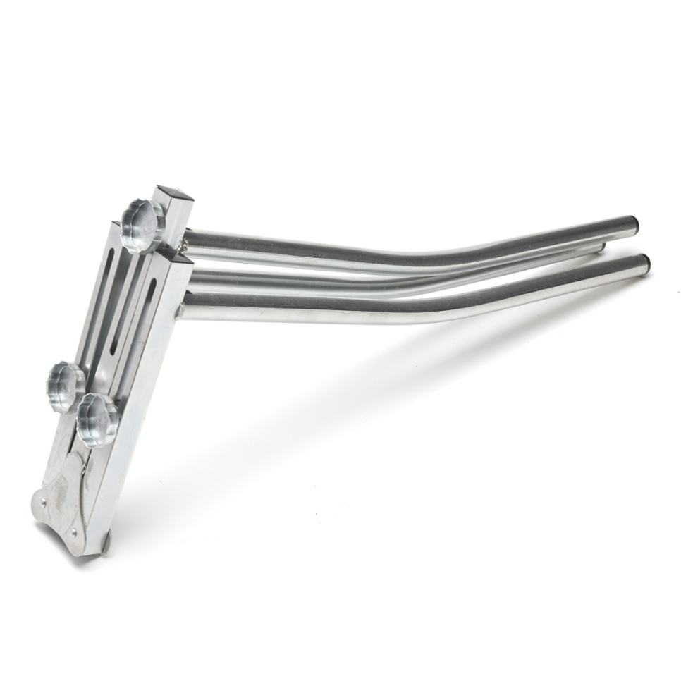 Ställning för gasbrännare till paella - De Buyer