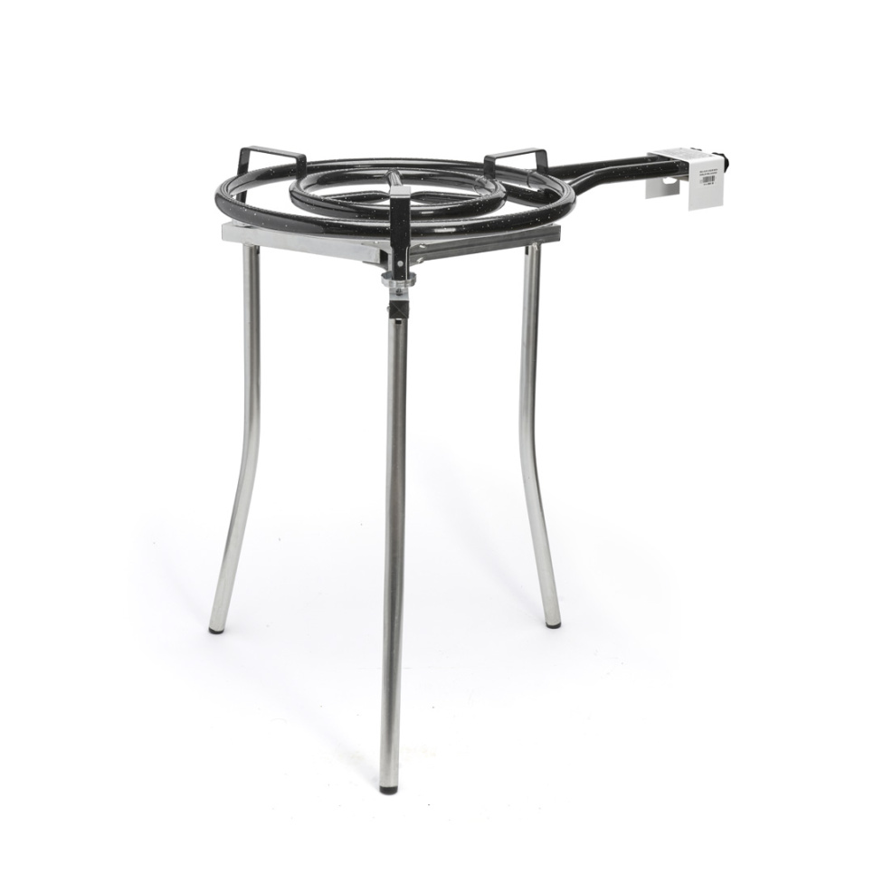 Ställning för gasbrännare till paella - De Buyer