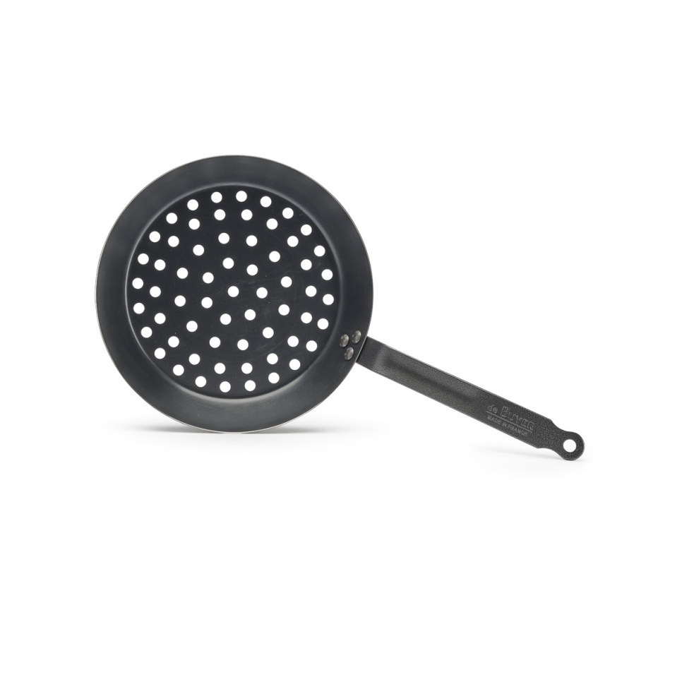 Kastanjepanna, 28cm - De Buyer Kastanjepanna, 28cm - De Buyer