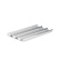 Baguetteplåt i rostfritt stål, 40 x 24,5cm - De Buyer Baguetteplåt i rostfritt stål, 40 x 24,5cm - De Buyer