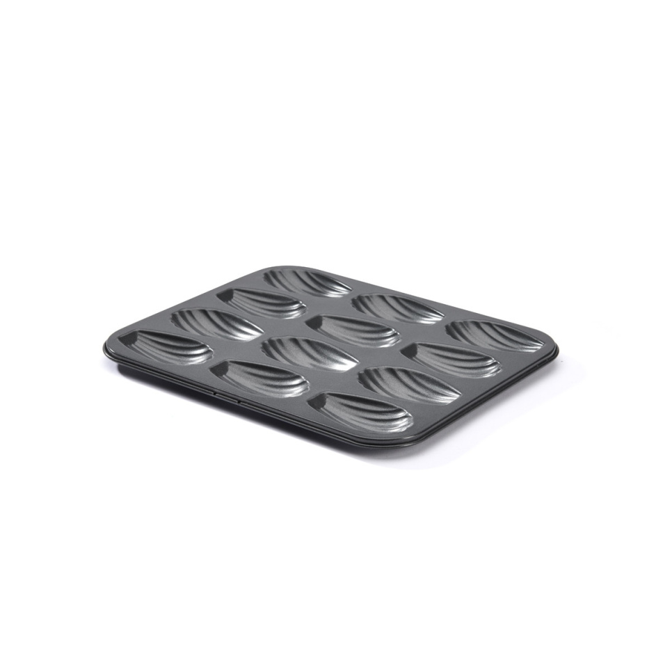 Madeleineplåt, 26 x 20cm, non-stick - De Buyer Madeleineplåt, 26 x 20cm, non-stick - De Buyer