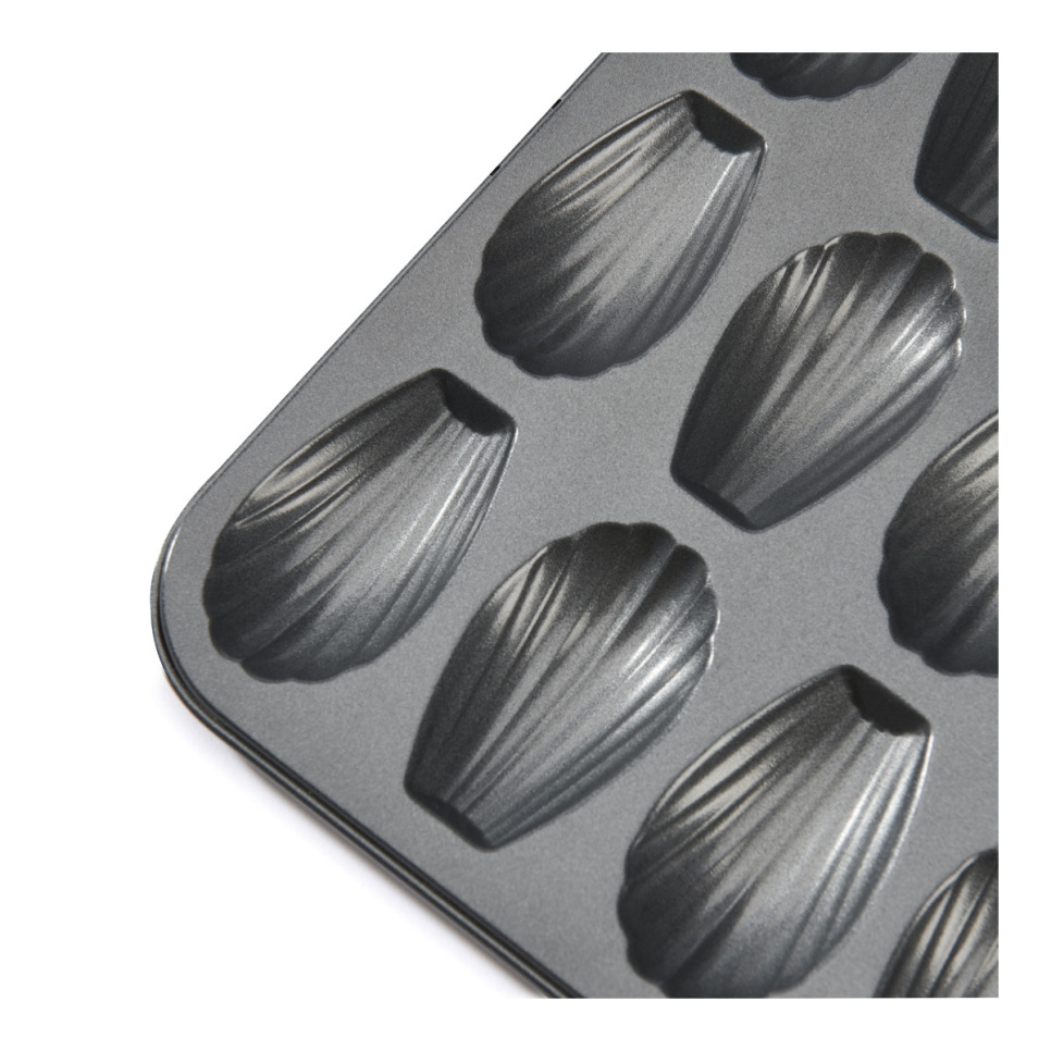 Madeleineplåt, 26 x 20cm, non-stick - De Buyer Madeleineplåt, 26 x 20cm, non-stick - De Buyer