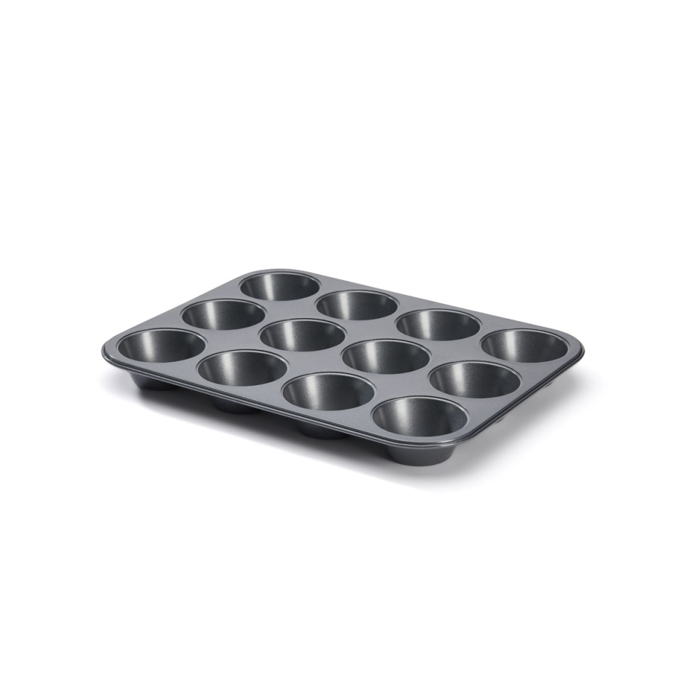 Muffinsplåt, 38 x 27cm, non-stick - De Buyer i gruppen Bakning / Bakformar / Muffinsformar hos The Kitchen Lab (1602-27337)