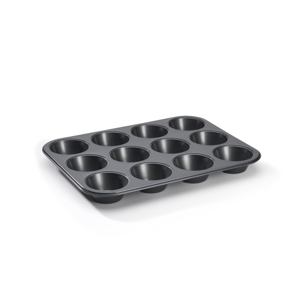 Muffinsplåt, 38 x 27cm, non-stick - De Buyer