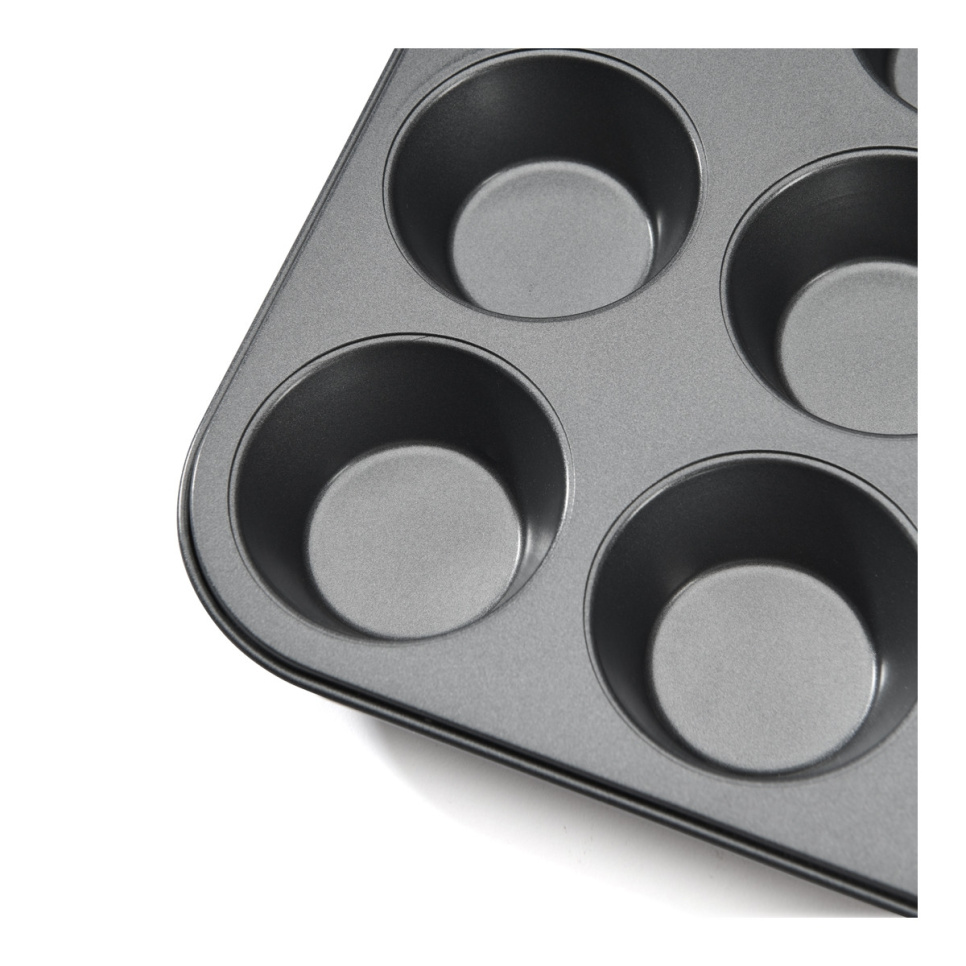 Muffinsplåt, 38 x 27cm, non-stick - De Buyer Muffinsplåt, 38 x 27cm, non-stick - De Buyer