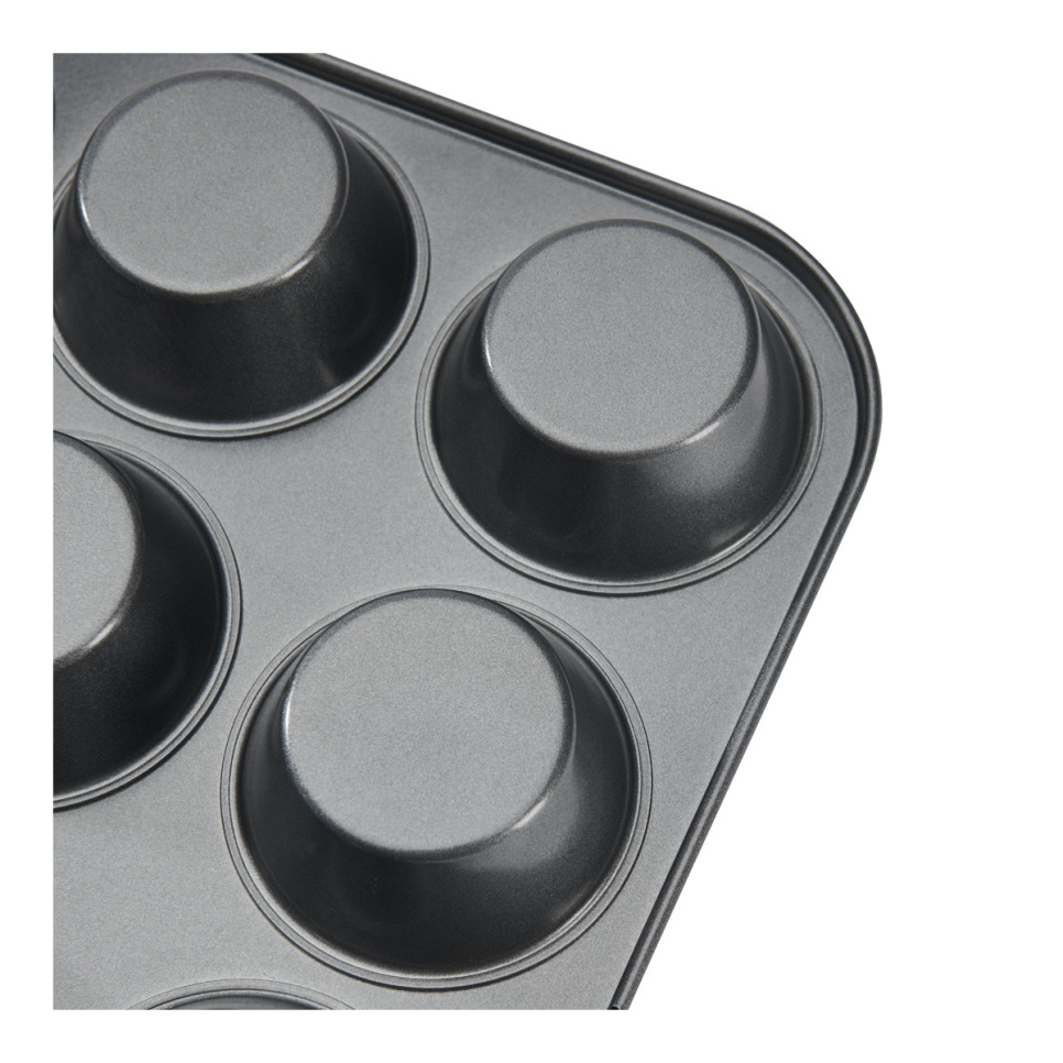 Muffinsplåt, 38 x 27cm, non-stick - De Buyer Muffinsplåt, 38 x 27cm, non-stick - De Buyer
