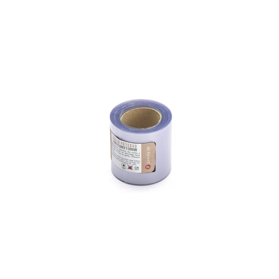 Konditorplast 6 cm hög, 10 meter - de Buyer i gruppen Bakning / Bakredskap / Baktillbehör hos The Kitchen Lab (1602-32796)