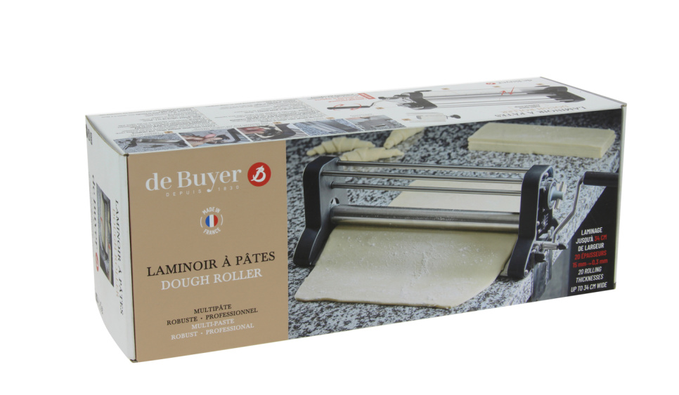 Manuell kavlingsmaskin - de Buyer Manuell kavlingsmaskin - de Buyer