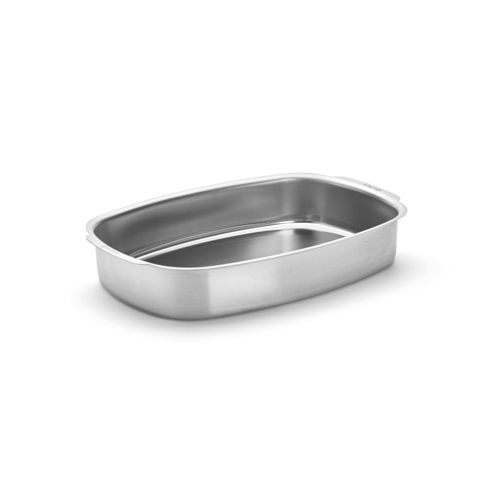 Ugnsform i rostfritt stål, 38 x 26 cm - de Buyer Ugnsform i rostfritt stål, 38 x 26 cm - de Buyer