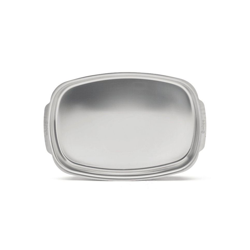 Ugnsform i rostfritt stål, 38 x 26 cm - de Buyer Ugnsform i rostfritt stål, 38 x 26 cm - de Buyer