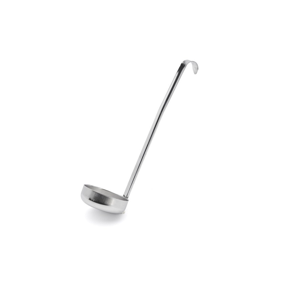 Pizzaslev med platt botten, 32 cm - de Buyer i gruppen Matlagning / Köksredskap / Slevar & skedar hos The Kitchen Lab (1602-32803)