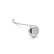 Pizzaslev med platt botten, 32 cm - de Buyer Pizzaslev med platt botten, 32 cm - de Buyer