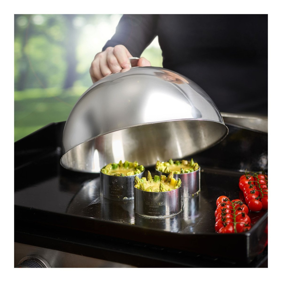 Cloche I rostfritt stål - de Buyer Cloche I rostfritt stål - de Buyer