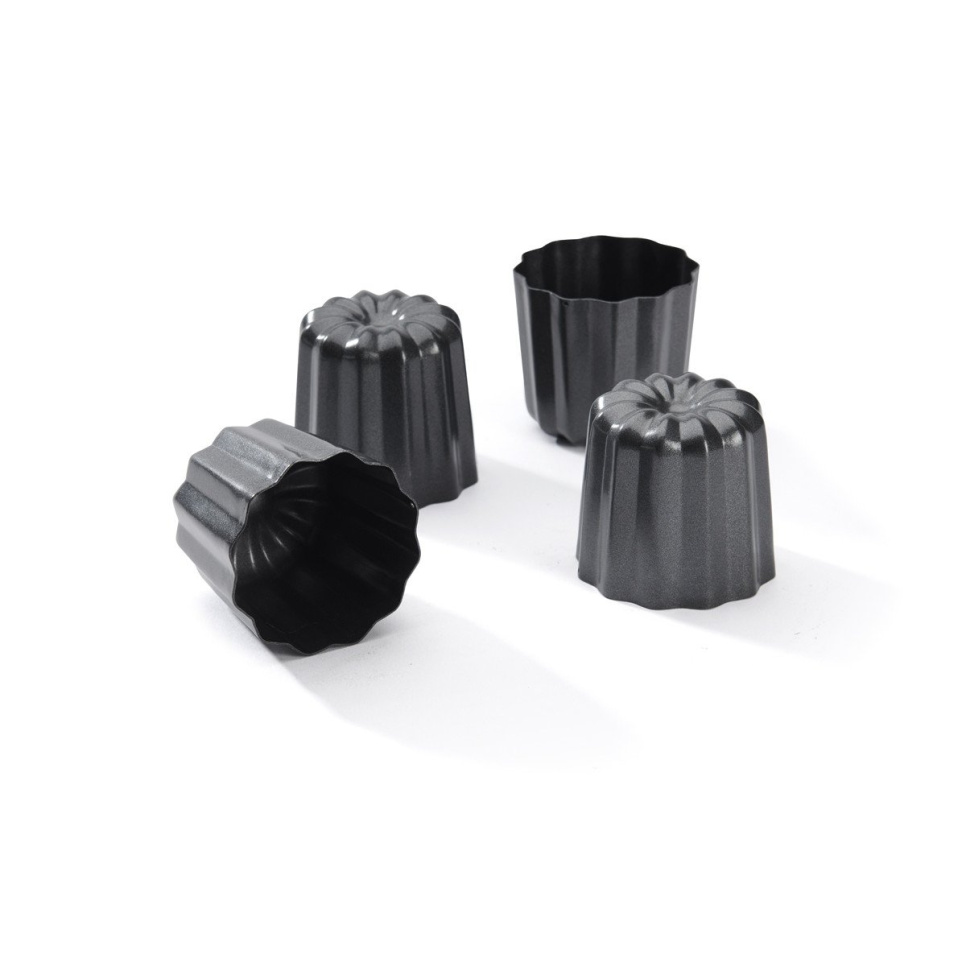Caneléformar, nonstick, 4-pack - de Buyer i gruppen hos The Kitchen Lab (1602-32810)