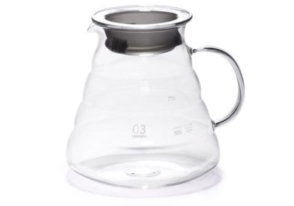 Hario V60 Range Server 800ml i gruppen Te & Kaffe / Kaffetillbehör / Serveringskannor hos The Kitchen Lab (1636-15243)