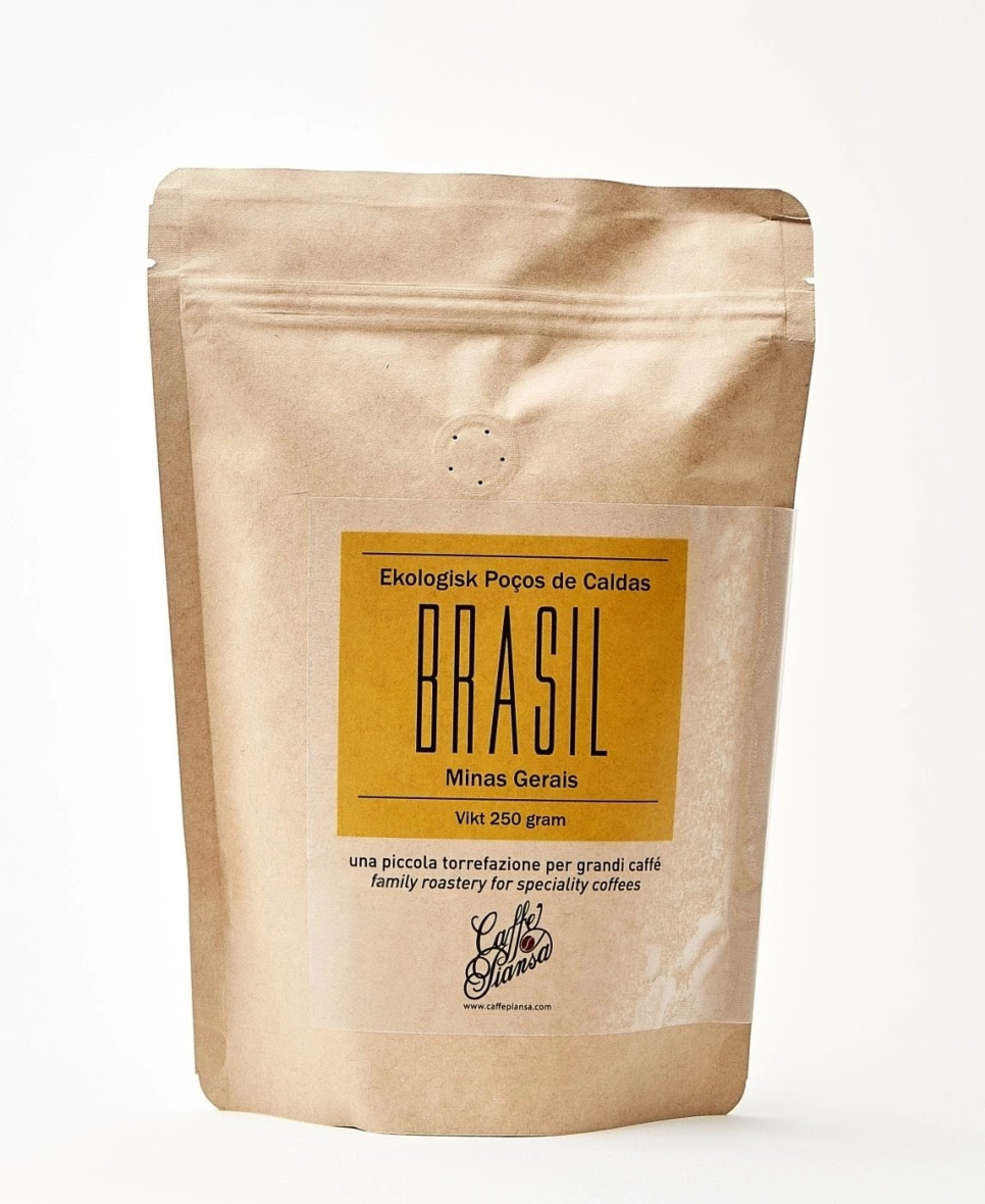 Brasil Minas Gerais single espresso, 250g - Piansa i gruppen Te & Kaffe / Kaffebönor / Espresso hos The Kitchen Lab (1636-16785)