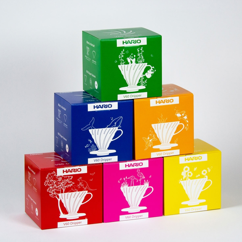 Filterhållare V60 02, Candy Edition - Hario