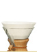 Pappersfilter, 6-8 koppar, 100-pack - Chemex