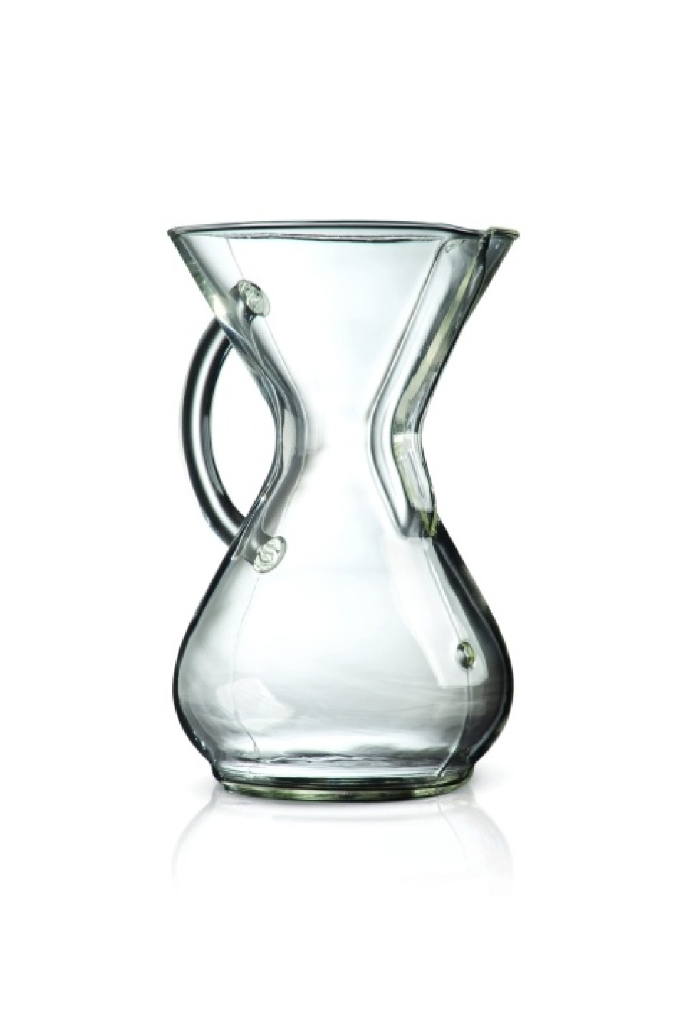 Kaffebryggare Classic, glashandtag - Chemex i gruppen Te & Kaffe / Brygga kaffe / Pour over / Filterhållare hos KitchenLab (1638-19870)