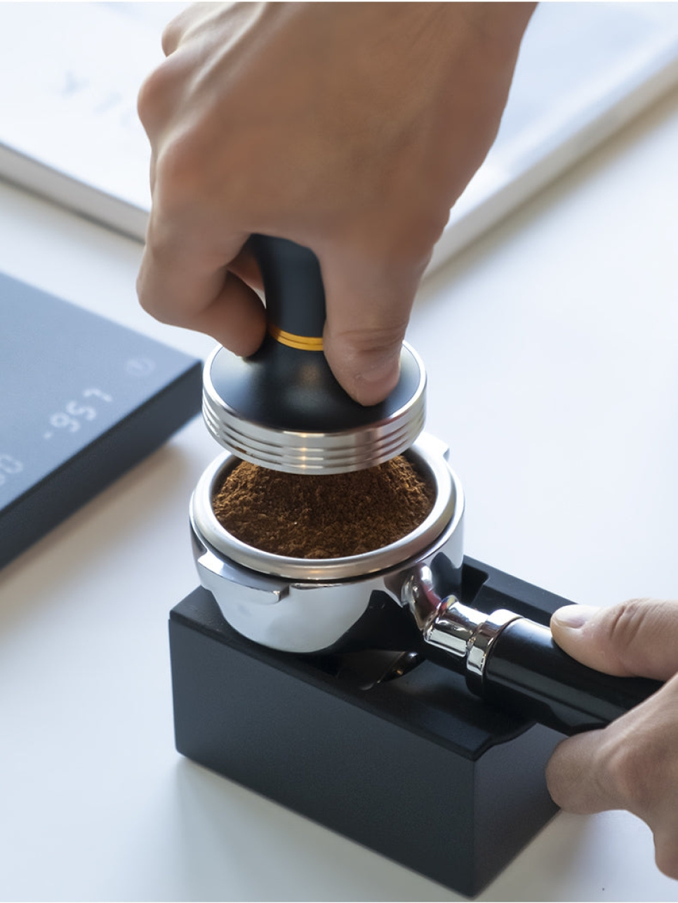 Magic Cube, Ställning till portafilter - Timemore Magic Cube, Ställning till portafilter - Timemore