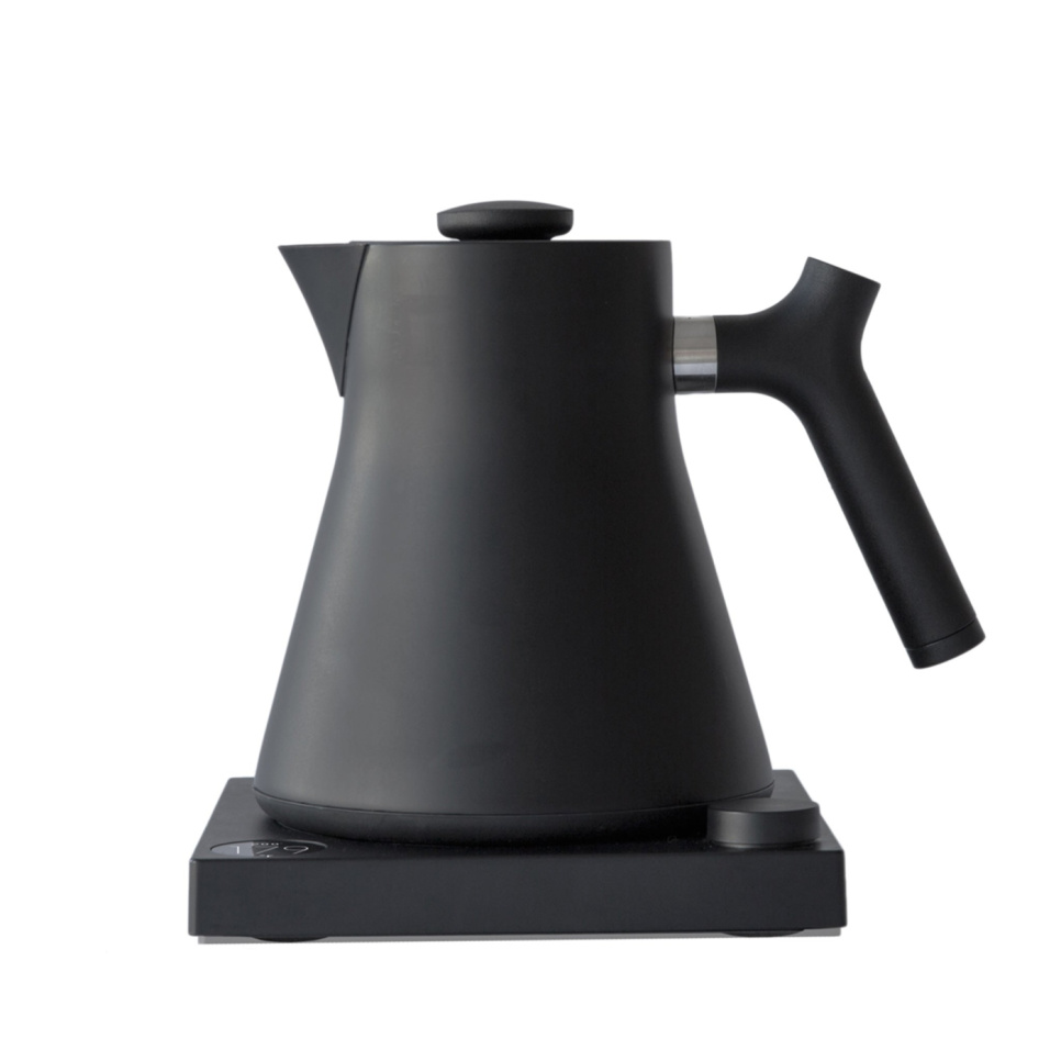 Vattenkokare, Kettle Corvo EKG Black 0.9L - Fellow i gruppen Köksmaskiner / Värma & Koka / Vattenkokare hos The Kitchen Lab (1638-26325)