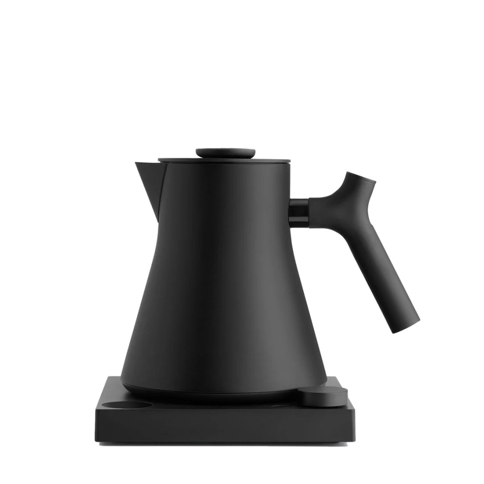 Vattenkokare, Kettle Corvo EKG Pro Black 0.9L - Fellow i gruppen Köksmaskiner / Värma & Koka / Vattenkokare hos The Kitchen Lab (1638-26325)