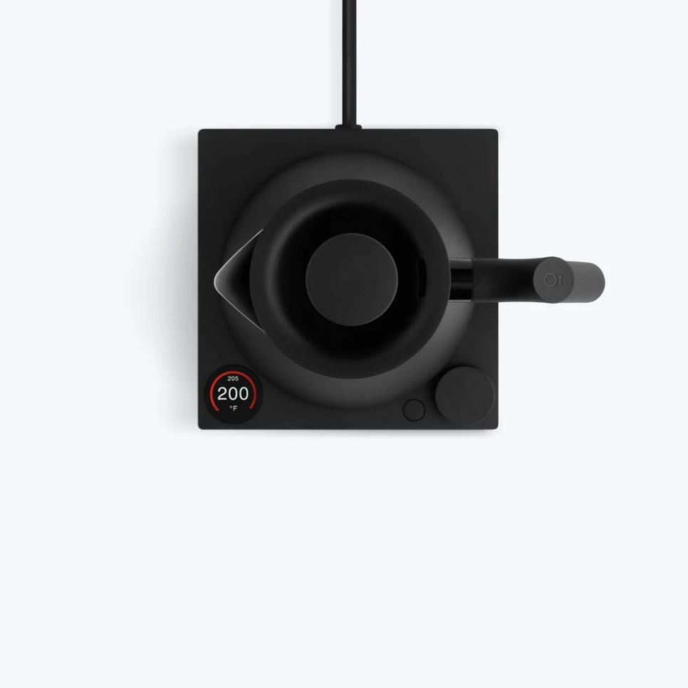 Vattenkokare, Kettle Corvo EKG Pro Black 0.9L - Fellow