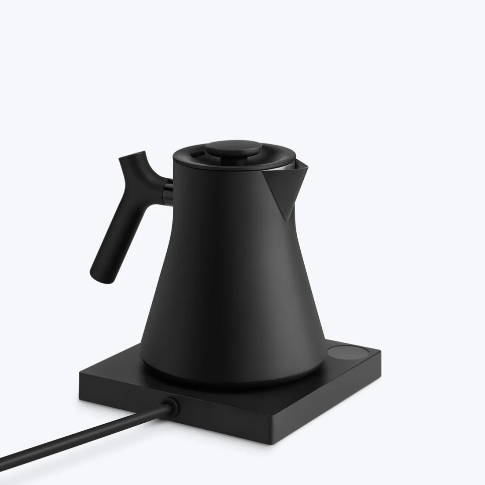 Vattenkokare, Kettle Corvo EKG Pro Black 0.9L - Fellow