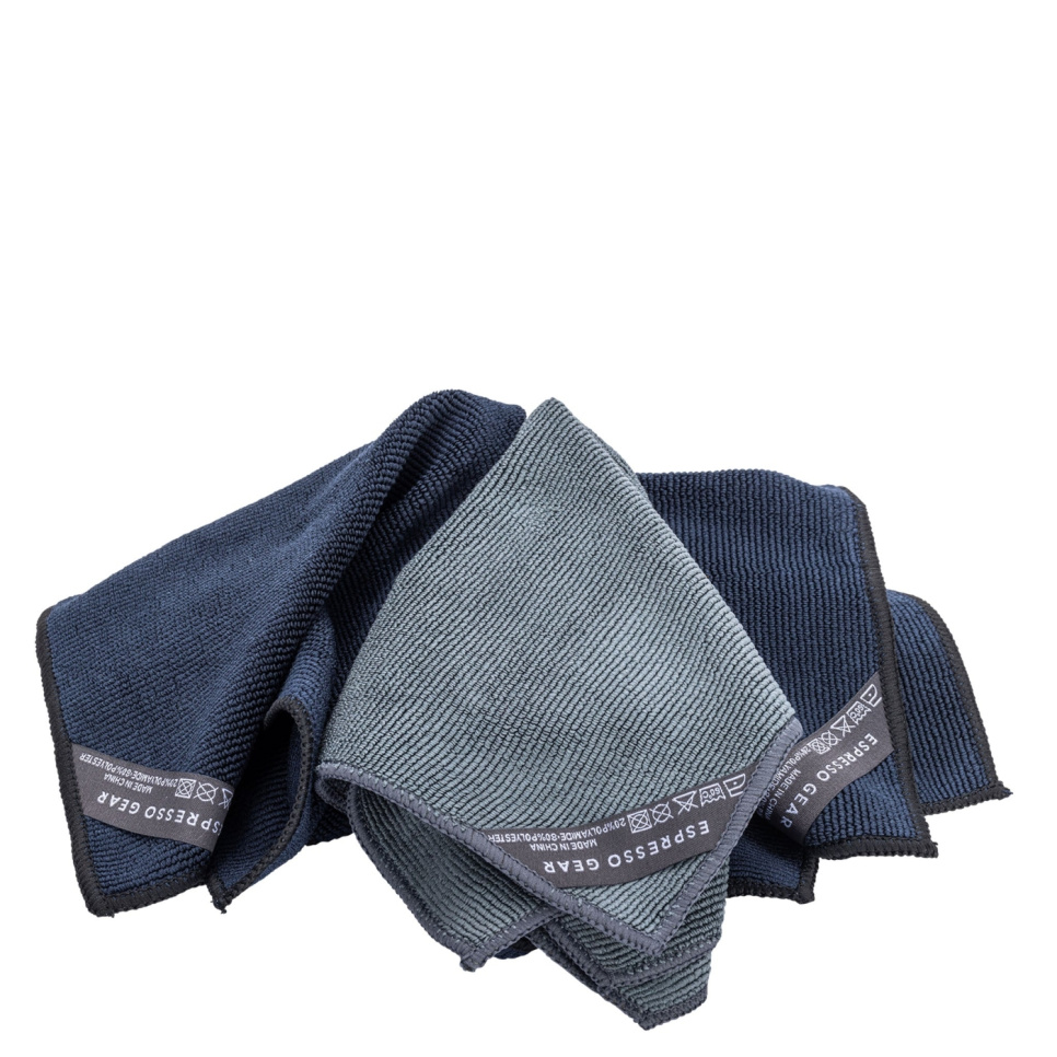 Rengöringsdukar, Barista Cloths, 3 delar - Espresso Gear