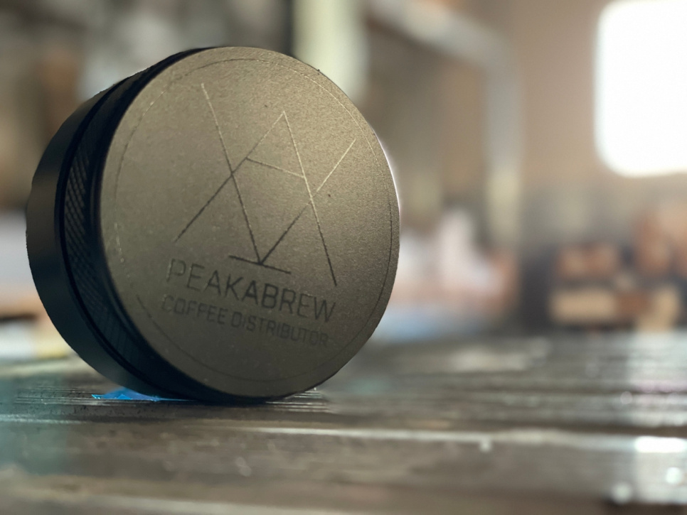 Espresso Distributor 58mm - Peakabrew