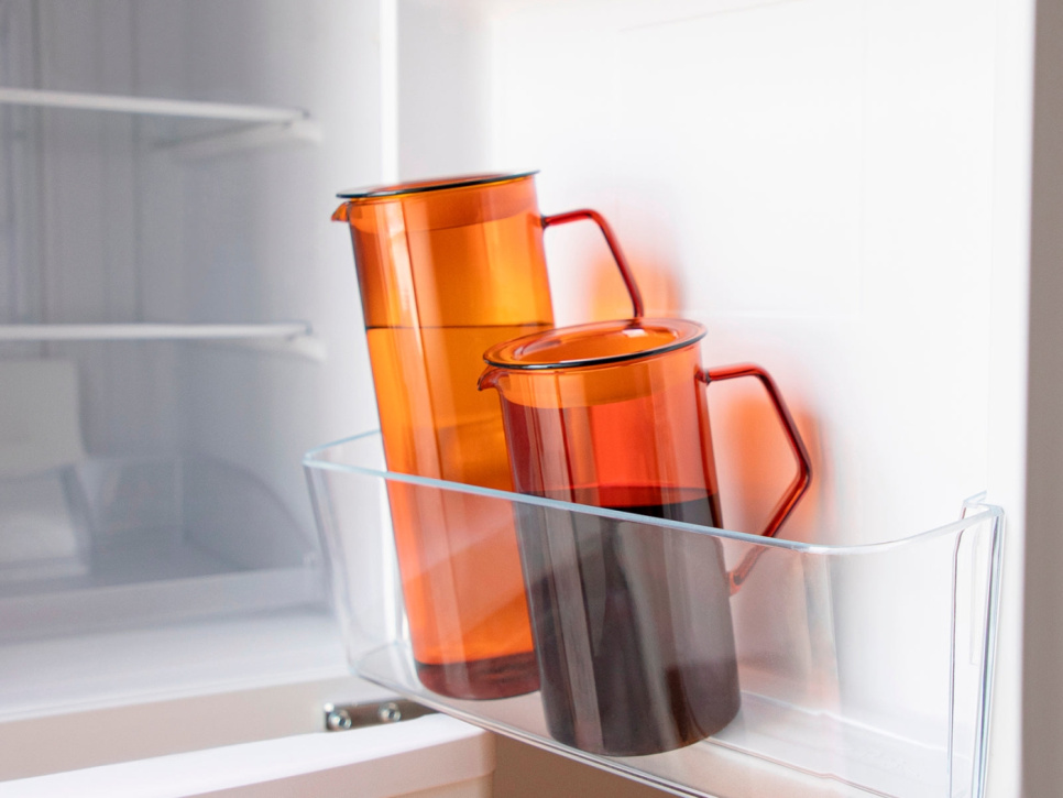 Tillbringare i glas, Amber, 1.2L - Kinto Tillbringare i glas, Amber, 1.2L - Kinto