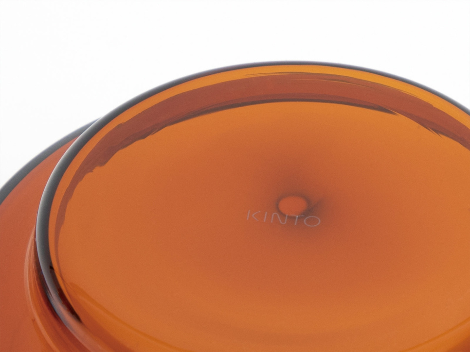 Tillbringare i glas, Amber, 1.2L - Kinto Tillbringare i glas, Amber, 1.2L - Kinto