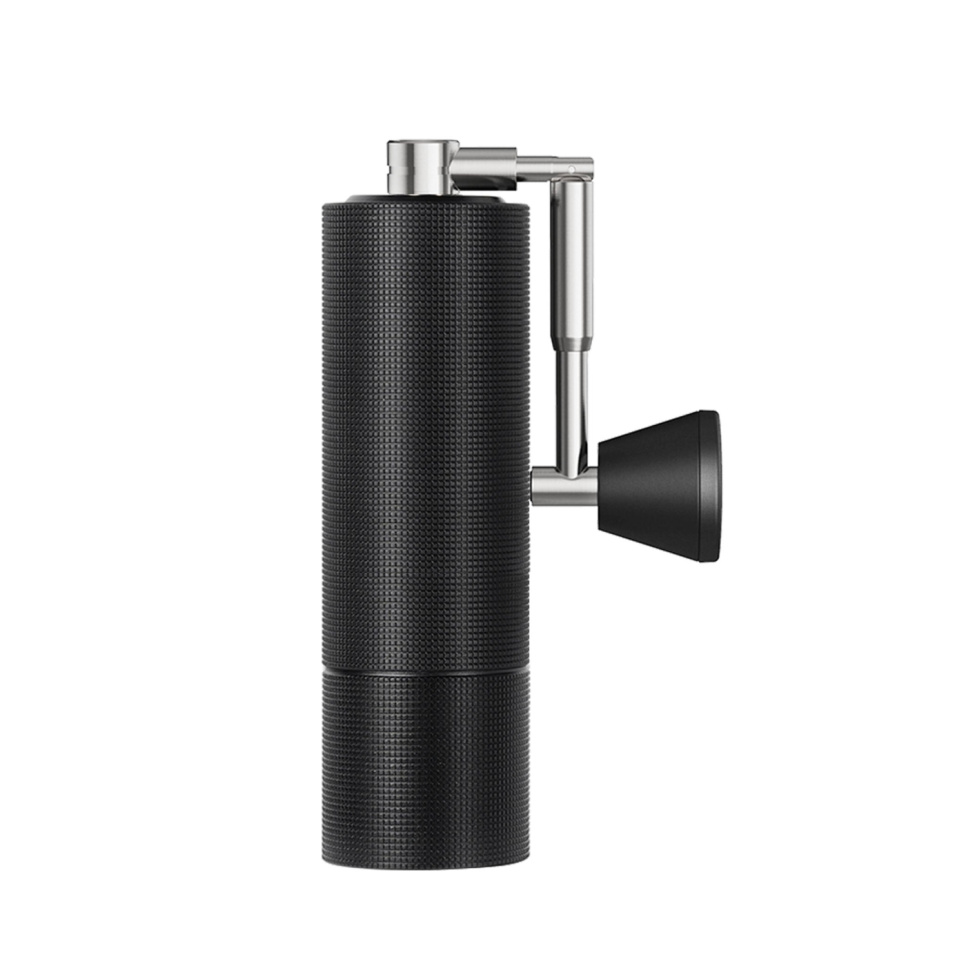 Manuell Kaffekvarn C3 PRO S2C Black Foldable Handle - Timemore i gruppen Te & Kaffe / Mala kaffe / Manuella kaffekvarnar hos The Kitchen Lab (1638-29430)