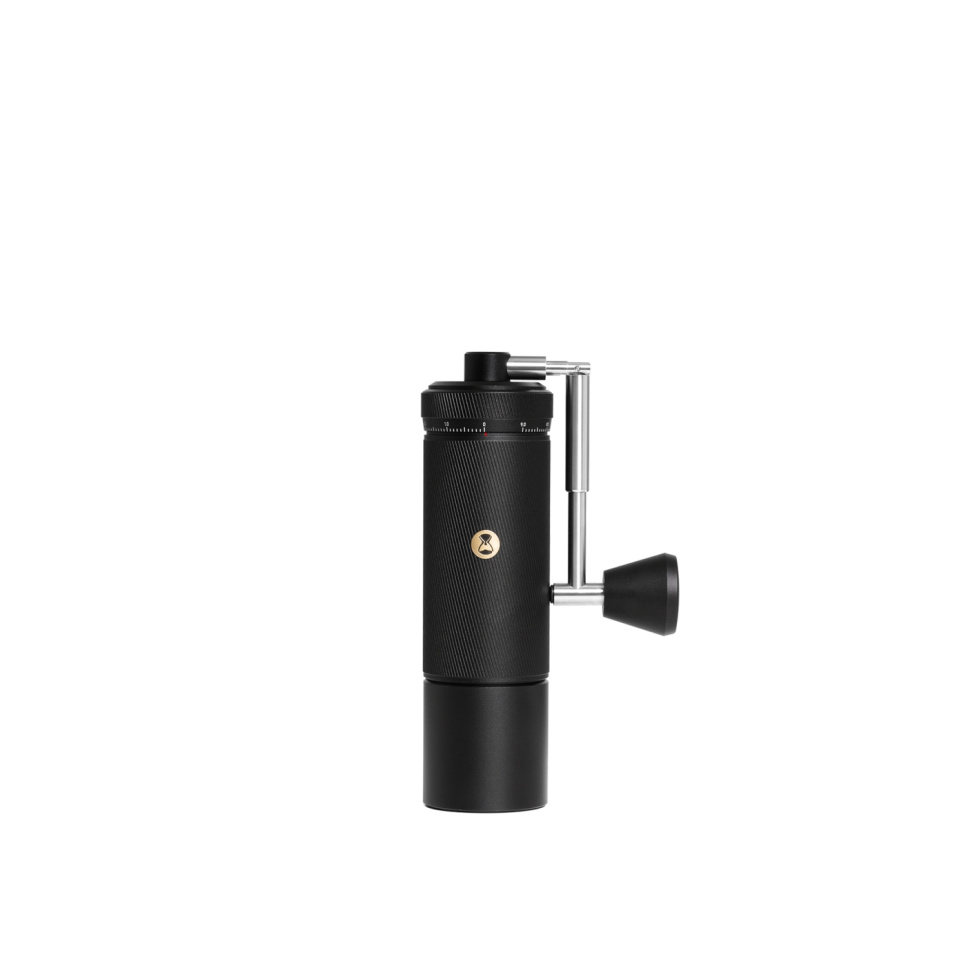 Manuell Kaffekvarn S3 Black Foldable Handle - Timemore i gruppen Te & Kaffe / Mala kaffe / Manuella kaffekvarnar hos The Kitchen Lab (1638-29432)