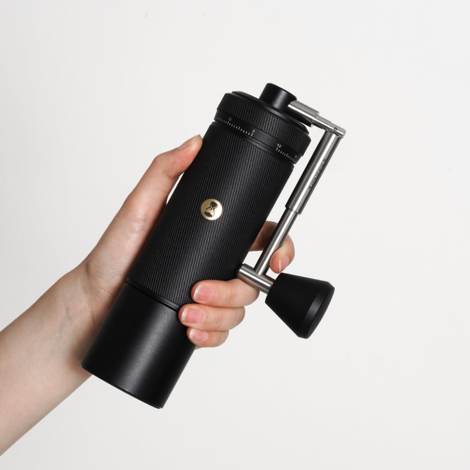 Manuell Kaffekvarn S3 Black Foldable Handle - Timemore Manuell Kaffekvarn S3 Black Foldable Handle - Timemore