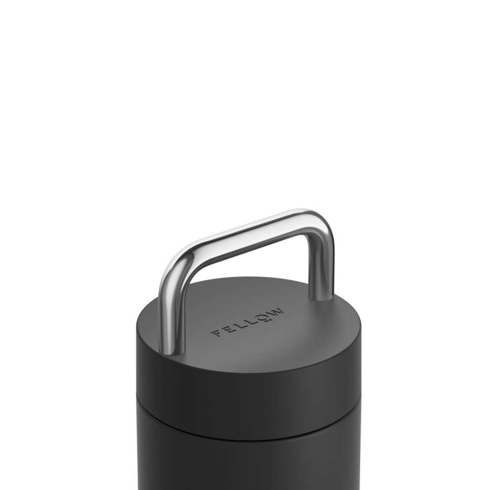 Termos, Carter 3 in 1 Sip System, Matt Black 16oz - Fellow Termos, Carter 3 in 1 Sip System, Matt Black 16oz - Fellow
