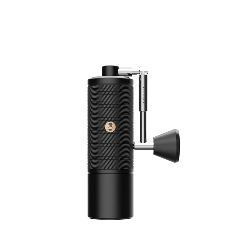 Manuell Kaffekvarn C5S, Pro Black, Foldable Handle - Timemore i gruppen Te & Kaffe / Mala kaffe / Manuella kaffekvarnar hos The Kitchen Lab (1638-33349)