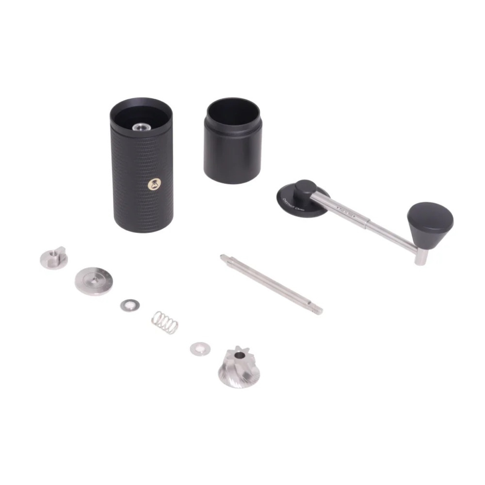 Manuell Kaffekvarn C5S, Pro Black, Foldable Handle - Timemore