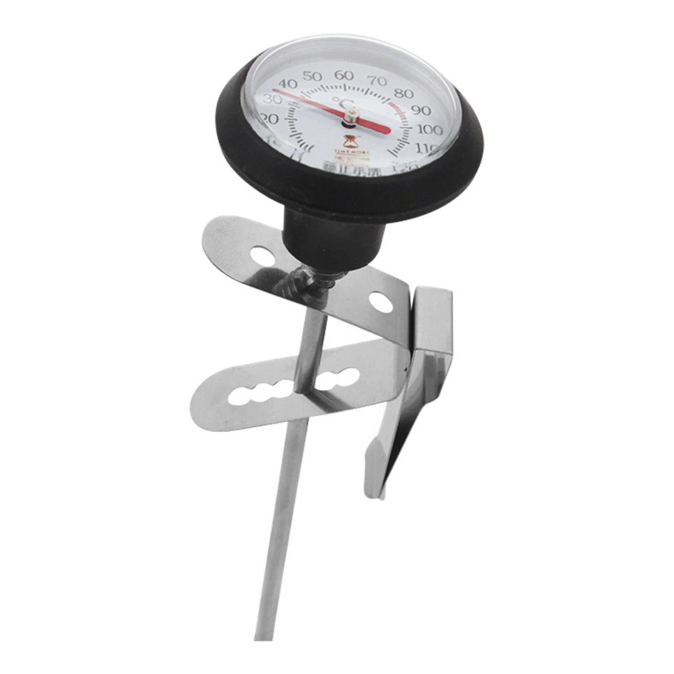 Termometer till mjölkkanna - Timemore i gruppen Te & Kaffe / Kaffetillbehör / Mjölkkannor hos The Kitchen Lab (1638-35534)