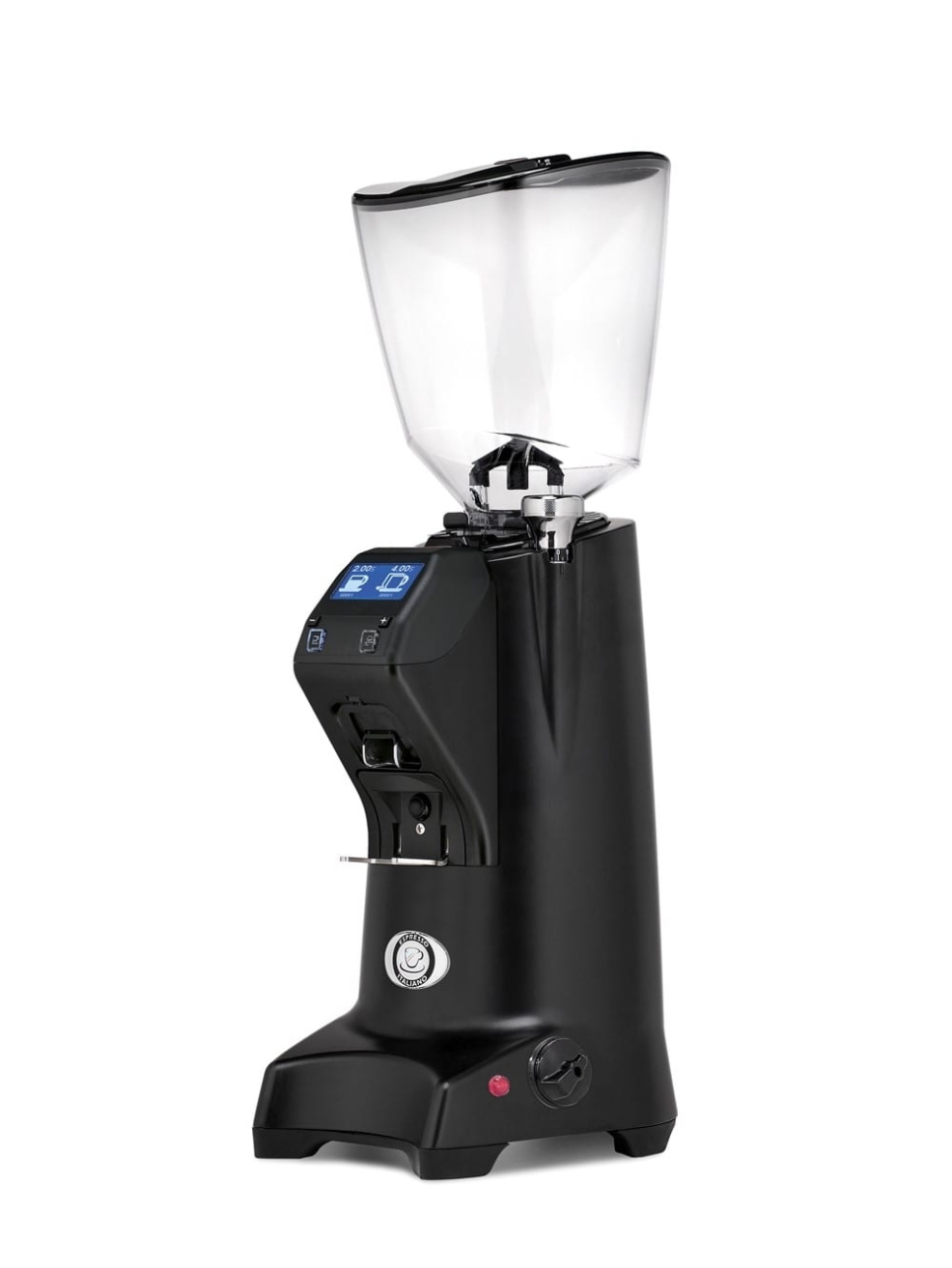 Olympus 75E Hi Speed Espressokvarn - Eureka - Svart i gruppen Te & Kaffe / Mala kaffe / Espressokvarnar hos KitchenLab (1641-22506)