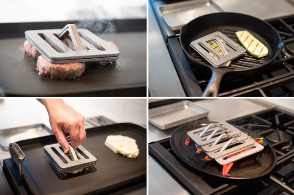 The Chef´s Press, stekvikt - Bruce Hill