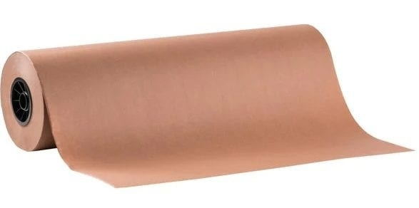 Oren International Brown Kraft Paper Roll