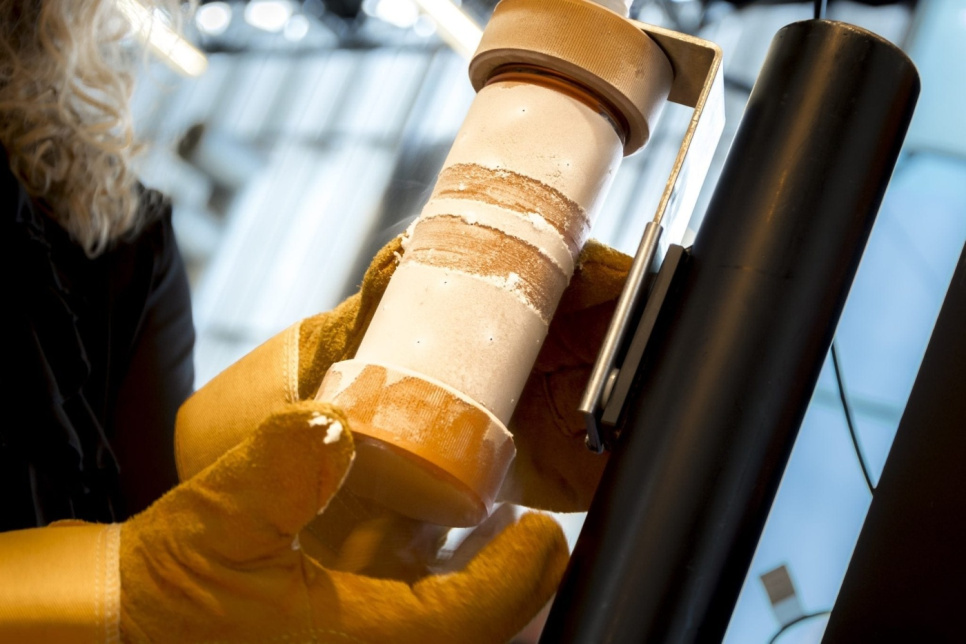 Tillsats för att göra kolsyreis - IceBerg