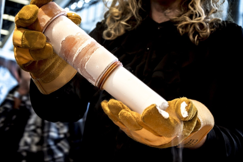 Tillsats för att göra kolsyreis - IceBerg