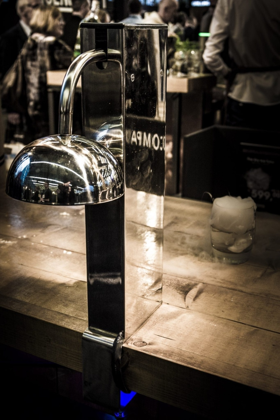 Snabbkylning av glas