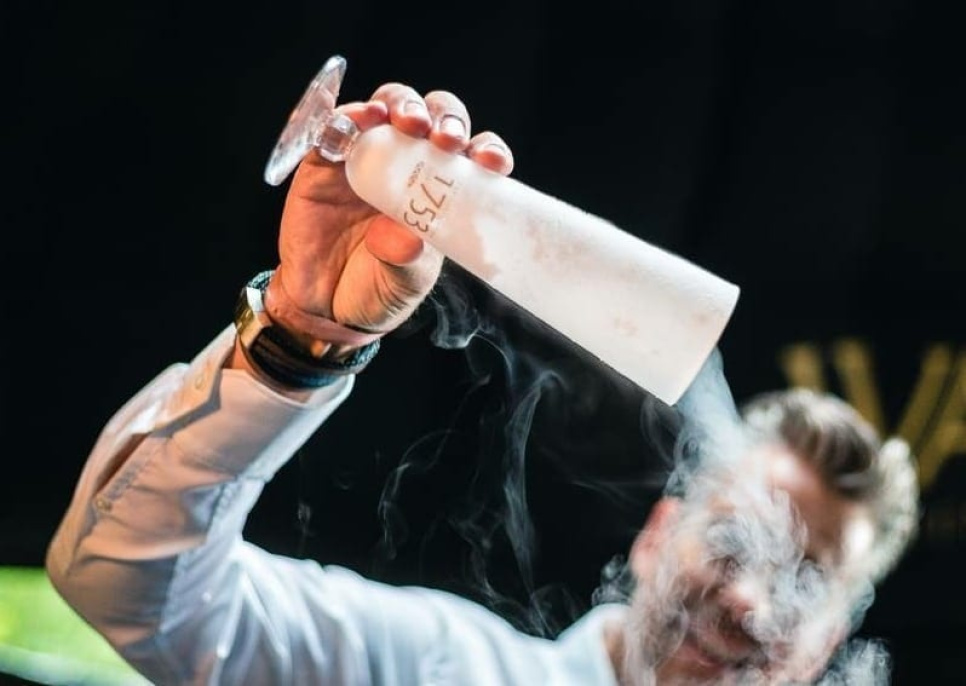 Snabbkylning av glas