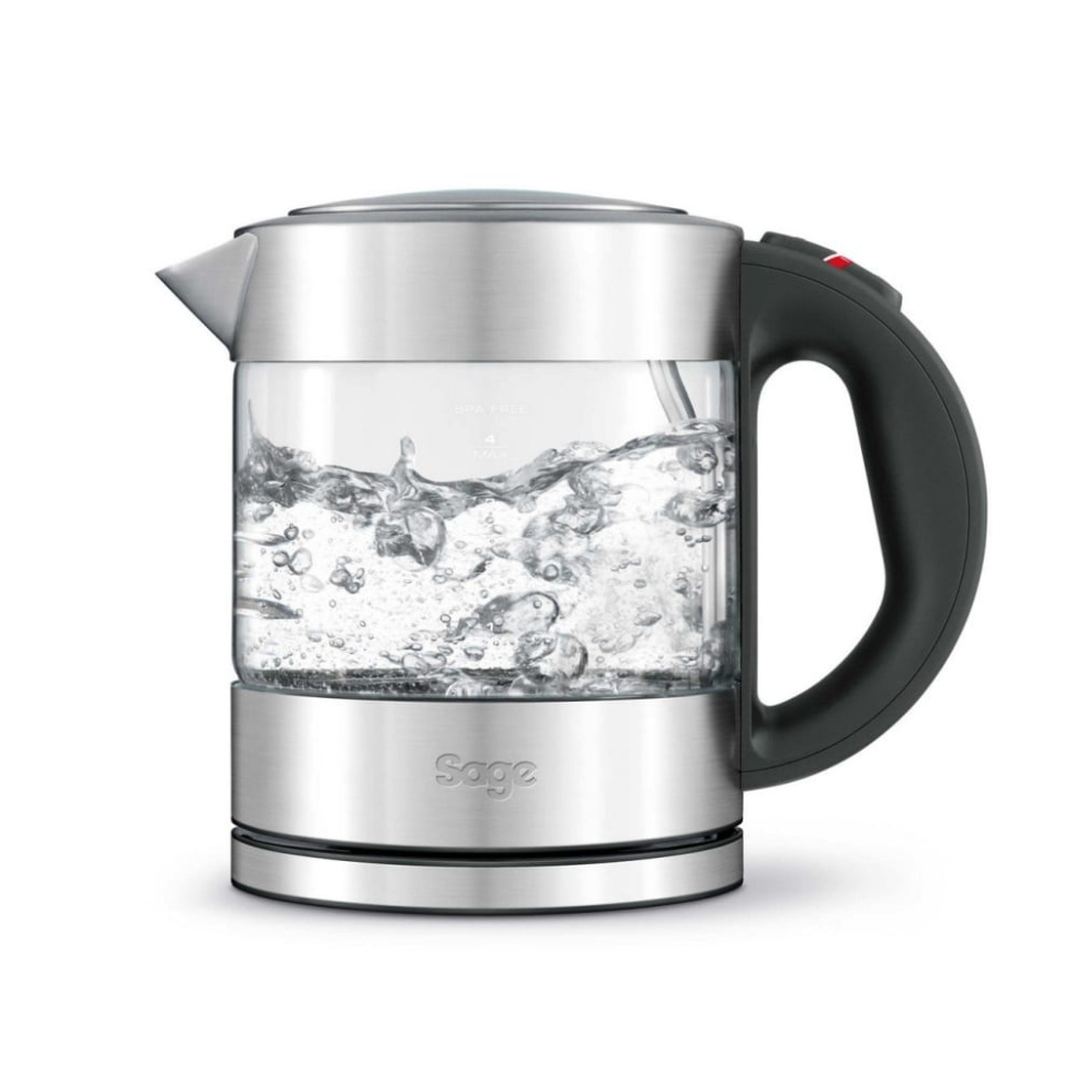 The Compact Kettle Pure, Vattenkokare - Sage i gruppen Köksmaskiner / Värma & Koka / Vattenkokare hos KitchenLab (1697-23403)