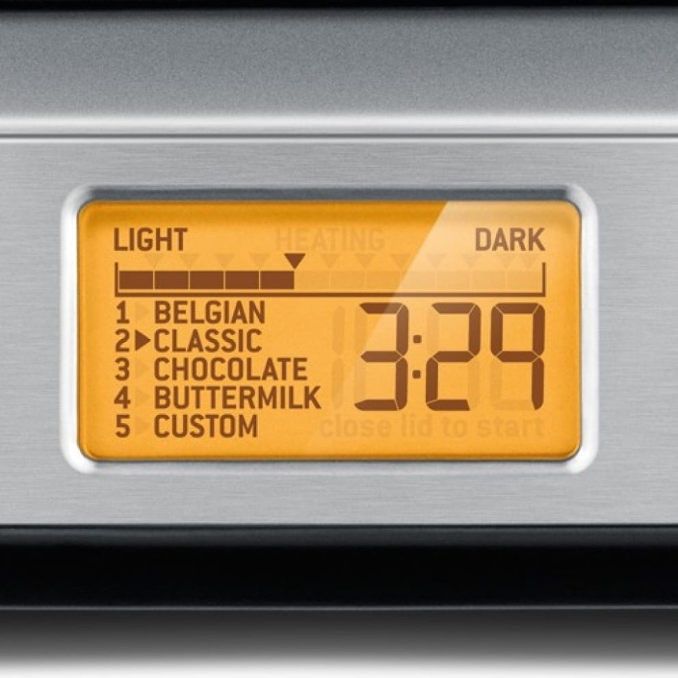 The Smart Waffle, våffeljärn - Sage The Smart Waffle, våffeljärn - Sage